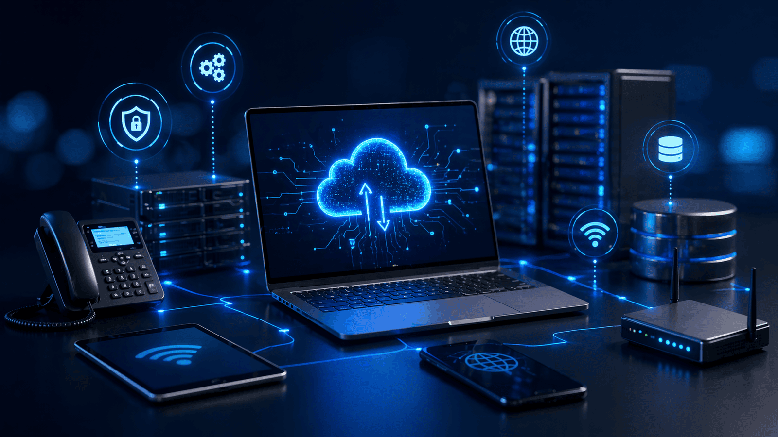 Managed IT Services in Moncton