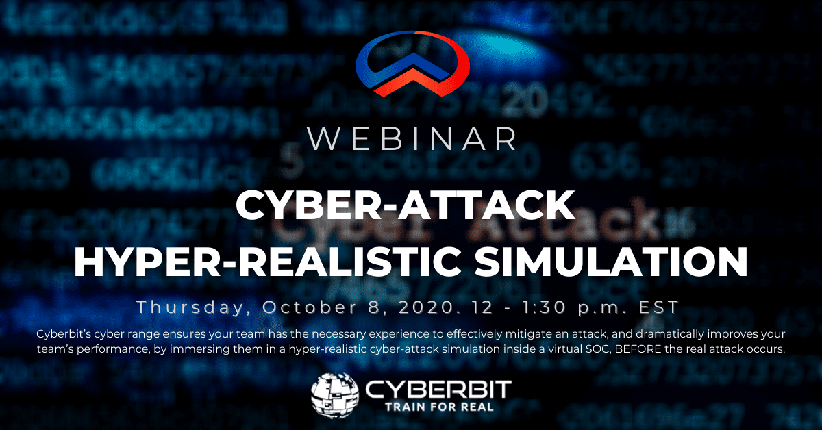 FREEWEBINAR Cyber-attack Hyper-Realistic simulation