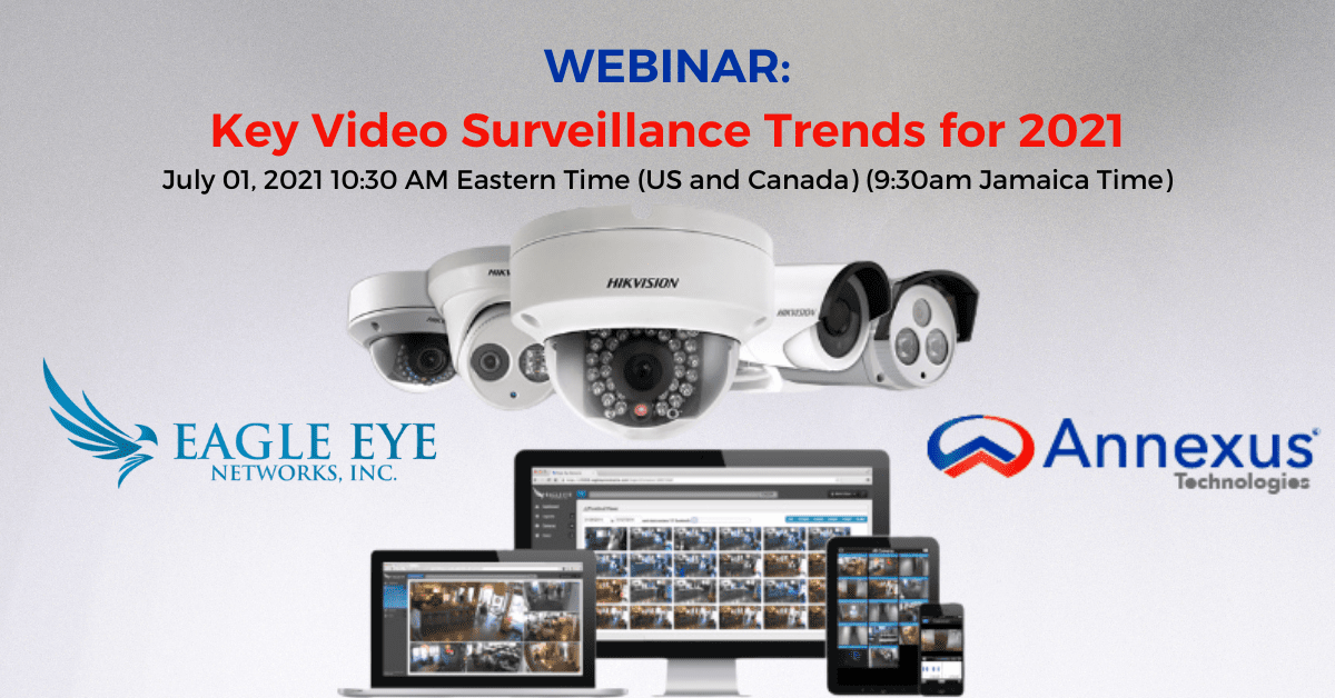 Webinar Key Video Surveillance Trends