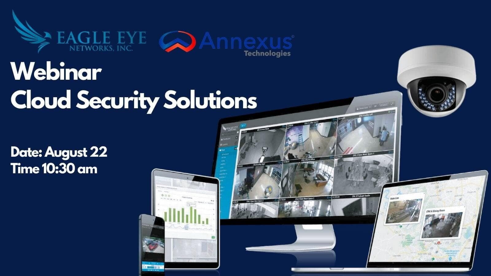 Webinaire sécurité cloud | Eagle Eye Networks
