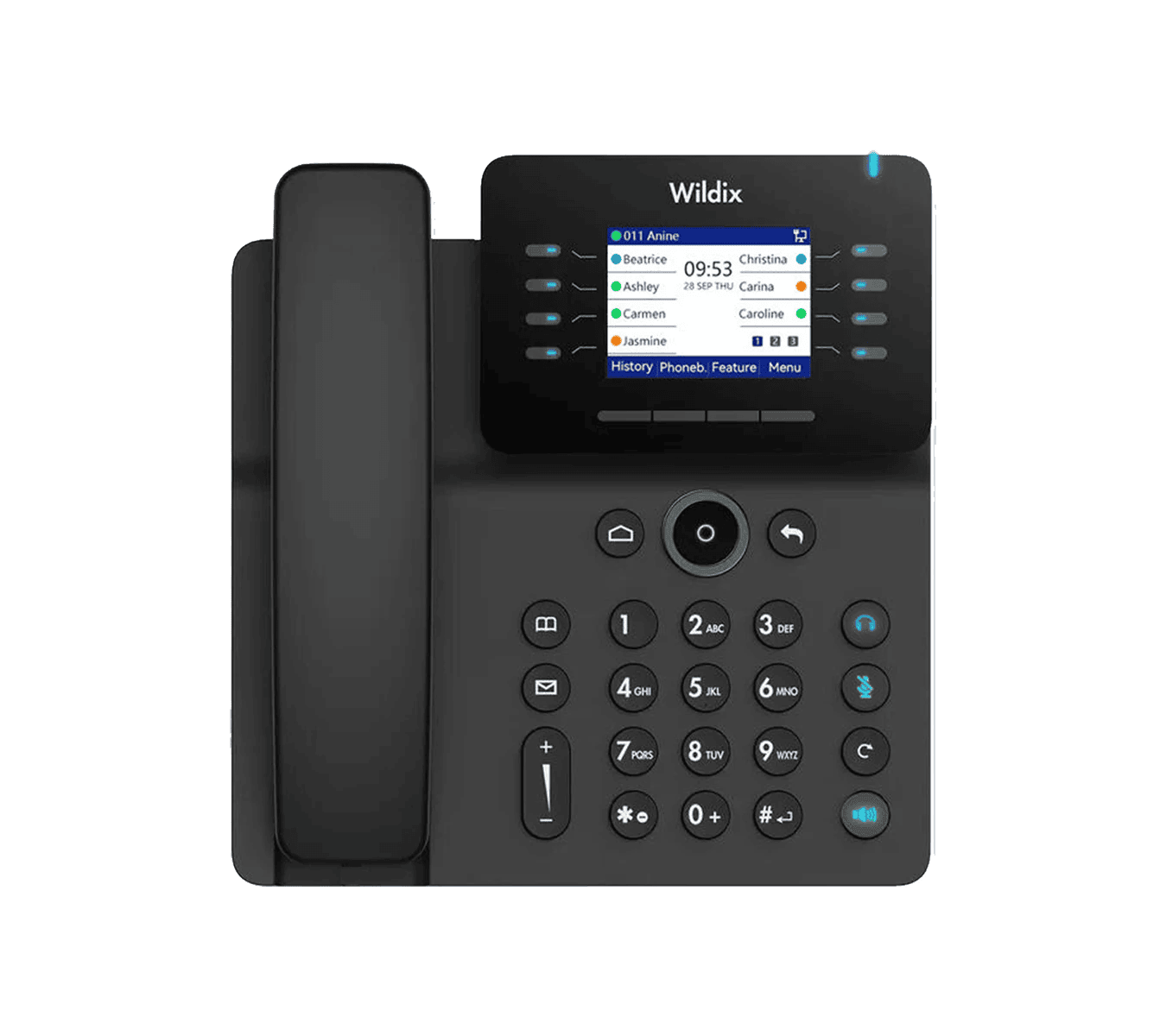 Wildix VoIP & Systèmes téléphoniques en nuage